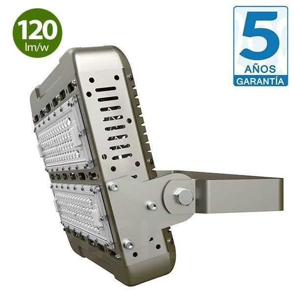 Foco LED pistas Padel, Tenis, baloncesto, basket. 100w