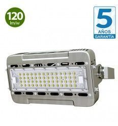 Foco LED pistas Padel, Tenis, baloncesto, basket. 50w