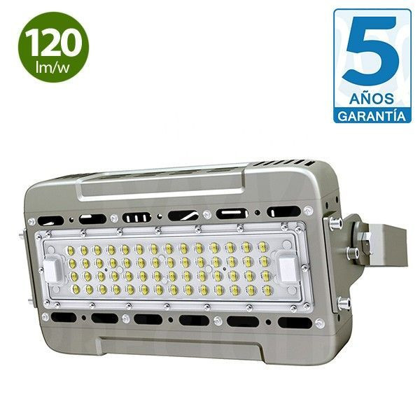 Foco LED pistas Padel, Tenis, baloncesto, basket. 50w