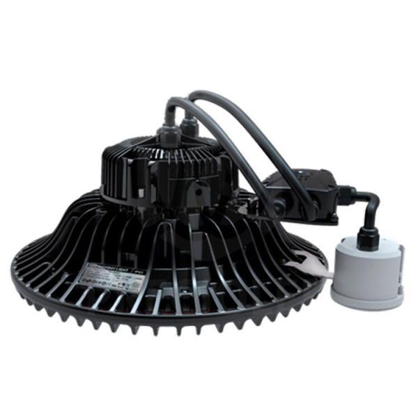 Campana LED UFO, 80w-300w, Meanwell, Lumileds SMD 3030, 135lm/w, 5 años Garantía. IP65