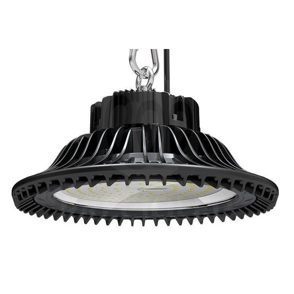 Campana LED UFO, 80w-300w, Meanwell, Lumileds SMD 3030, 135lm/w, 5 años Garantía. IP65