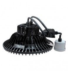 Campana LED UFO, 80w-300w, Meanwell, Lumileds SMD 3030, 135lm/w, 5 años Garantía. IP65