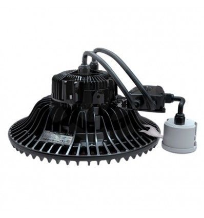 Campana LED UFO, 80w-300w, Meanwell, Lumileds SMD 3030, 135lm/w, 5 años Garantía. IP65