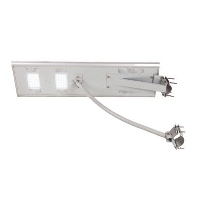 Farola LED Solar 8-120w. Lumileds, 130lm/w.  3años garantía