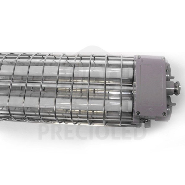 Luminaria LED ATEX, 20w-40w - IIC T5 Gb - IIIC T95ºC Db