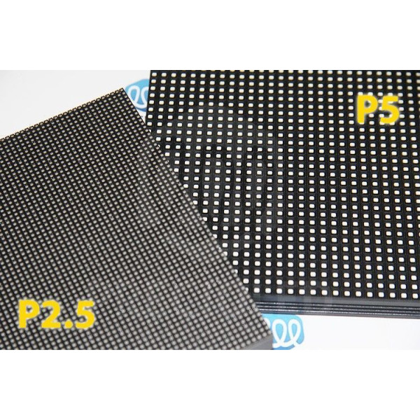 Pantalla LED Display para Exterior (P4 P5 P6 P8 P10). P5 vs P2.5