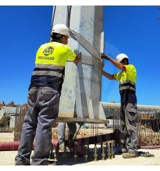 High-mast LED lighting towers for football fields, stadiums and sports facilities