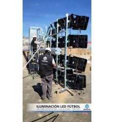 Foco LED Deporte (fútbol, atletismo, beisbol, rugby,...) 1000w
