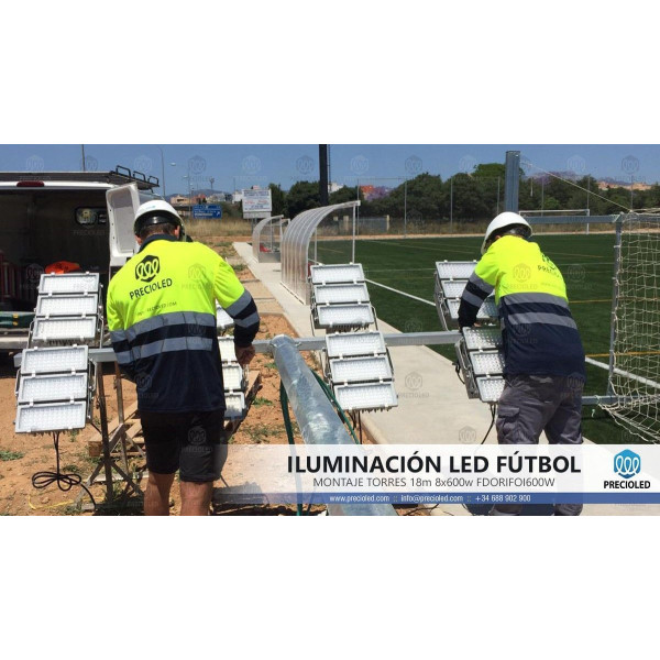 Foco LED Deporte (fútbol, atletismo, beisbol, rugby,...) 1000w