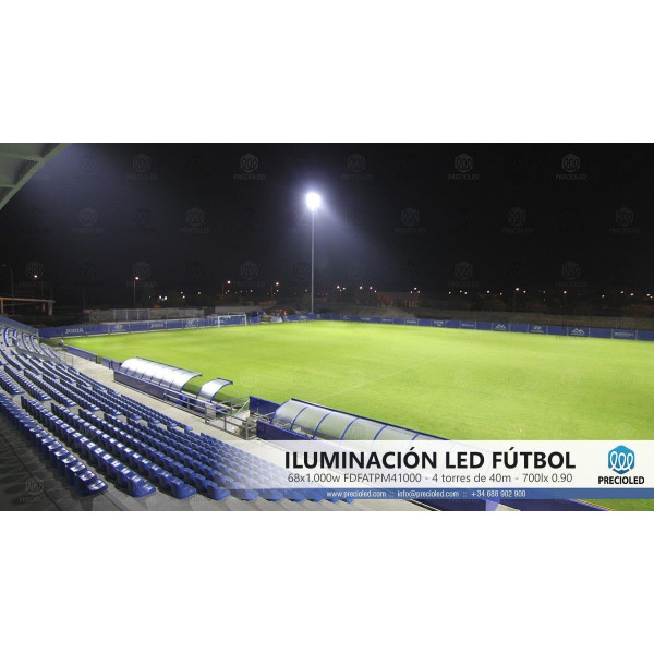 Foco LED Deporte (fútbol, atletismo, beisbol, rugby,...) 500w