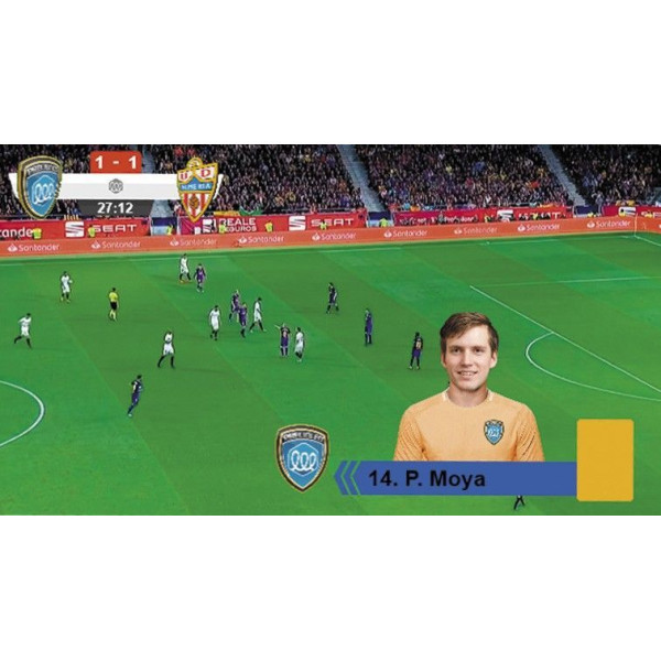 Football Scoreboard Software for LED display. Rugby, Tenis, Hockey, basket
