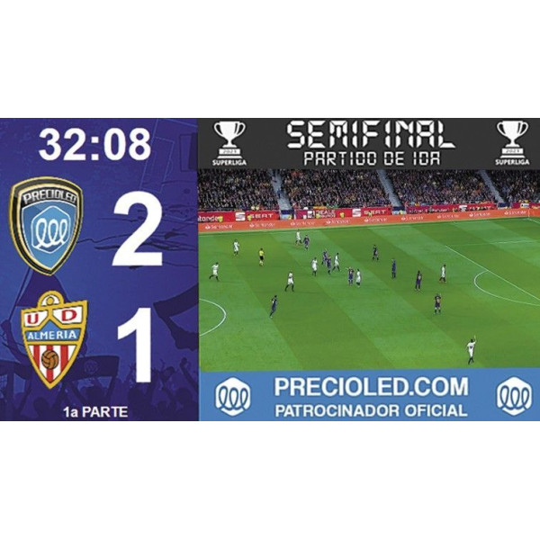 Football Scoreboard Software for LED display. Rugby, Tenis, Hockey, basket