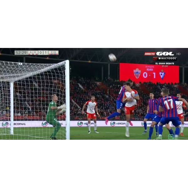 Pantalla LED Vídeomarcador para campo de fútbol, balonmano. Marcador