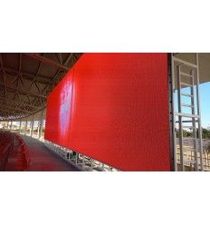 Pantalla LED Vídeomarcador para campo de fútbol, balonmano. Marcador