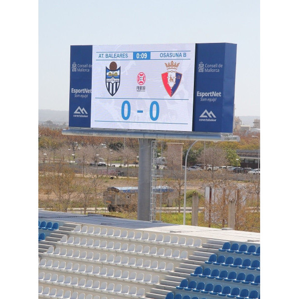 Football Scoreboard Software for LED display. Rugby, Tenis, Hockey, basket