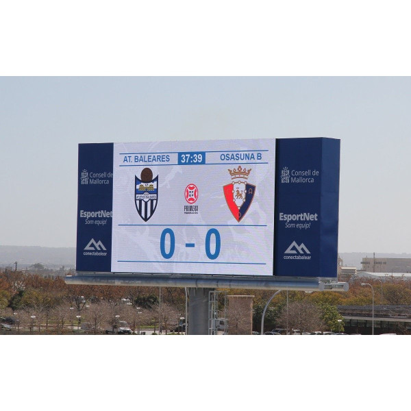 Football Scoreboard Software for LED display. Rugby, Tenis, Hockey, basket