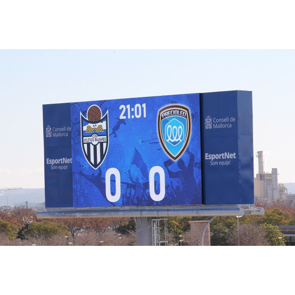 Football Scoreboard Software for LED display. Rugby, Tenis, Hockey, basket