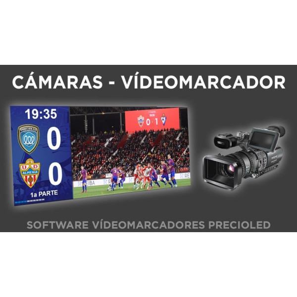 Football Scoreboard Software for LED display. Rugby, Tenis, Hockey, basket