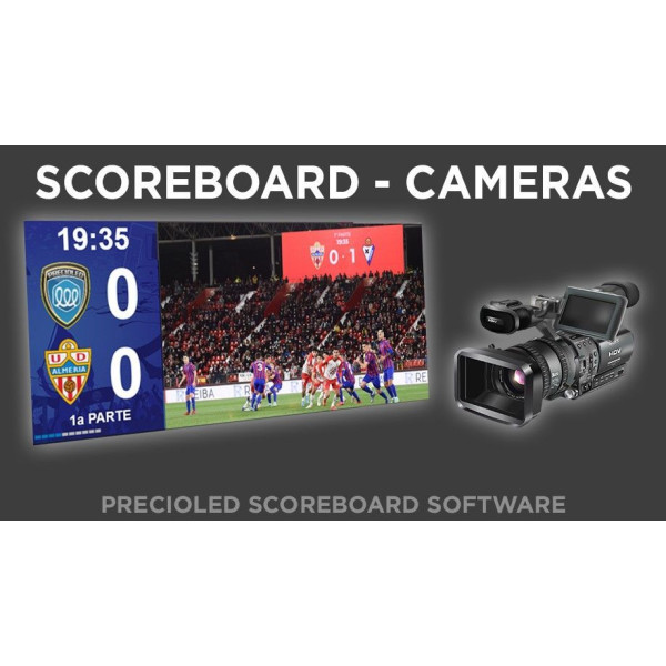Football Scoreboard Software for LED display. Rugby, Tenis, Hockey, basket
