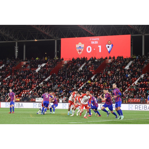 Pantalla LED Vídeomarcador para campo de fútbol, balonmano. Marcador