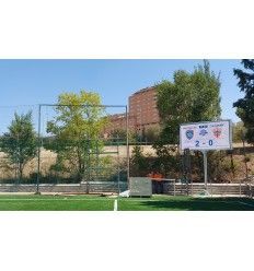 Pantalla LED Vídeomarcador para campo de fútbol, balonmano. Marcador