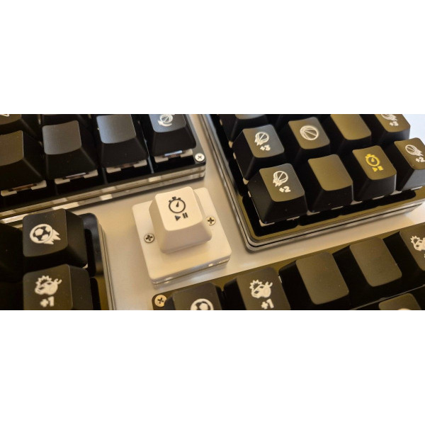Console and keyboards for video Scoreboard Software, futsal, basket