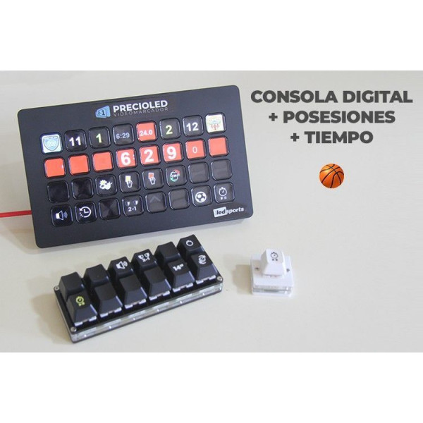 Football Scoreboard Software for LED display. Rugby, Tenis, Hockey, basket