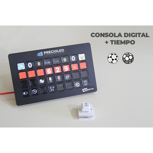 Football Scoreboard Software for LED display. Rugby, Tenis, Hockey, basket