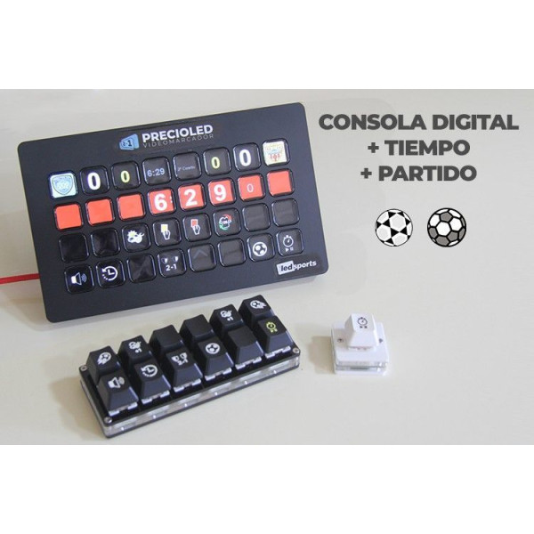 Football Scoreboard Software for LED display. Rugby, Tenis, Hockey, basket