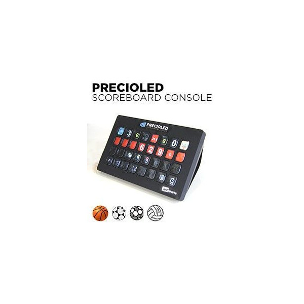 Precioled Digital Console - Scoreboards for Futsal, Basketball, and Handball.