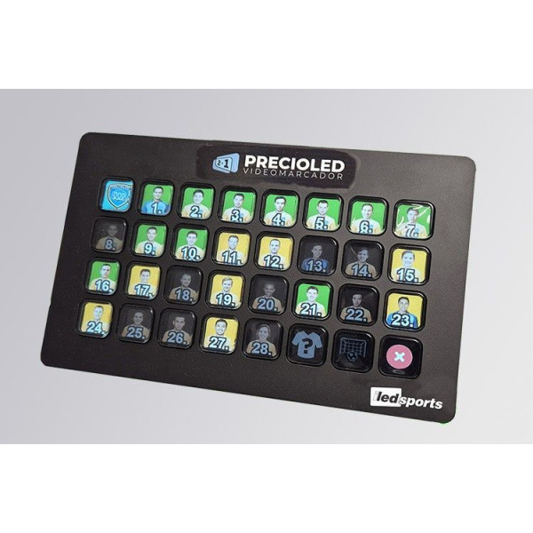 Consola Digital Precioled - Videomarcadores de Futsal, Baloncesto, Balonmano