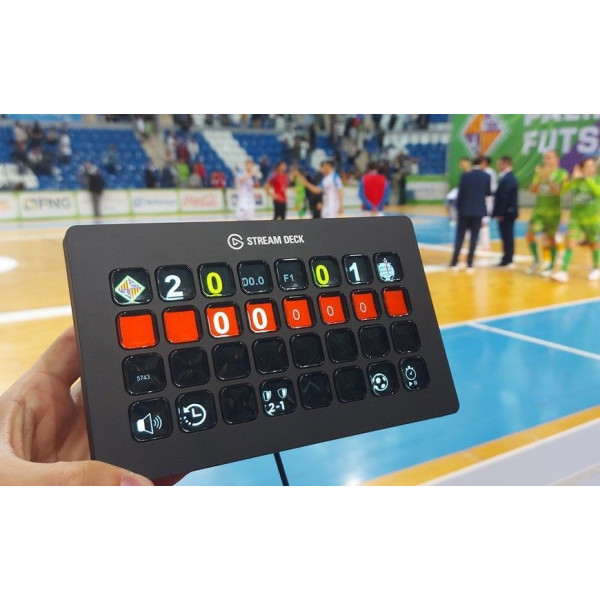 Professional LED Scoreboard Software - Football, Basketball, Volleyball & More