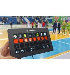 Precioled Digital Console - Scoreboards for Futsal, Basketball, and Handball.