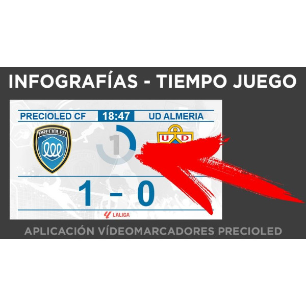 Football Scoreboard Software for LED display. Rugby, Tenis, Hockey, basket