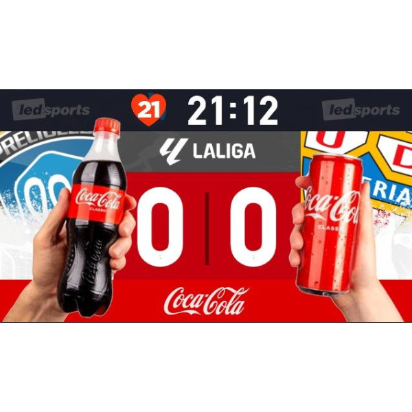 Football Scoreboard Software for LED display. Rugby, Tenis, Hockey, basket