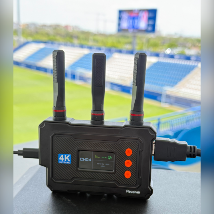 Kit Emisor y Receptor HDMI 4K inalámbrico de hasta 400m