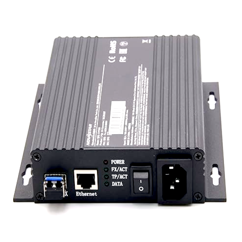 Convertidor de Fibra Novastar CVT320