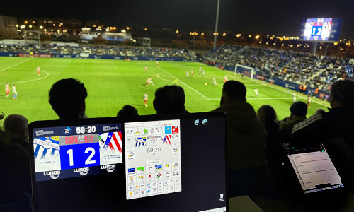 Aplicación Videomarcadores Deportivos