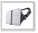 Foco LED futbol 500w, chip Philips y driver Meanwell