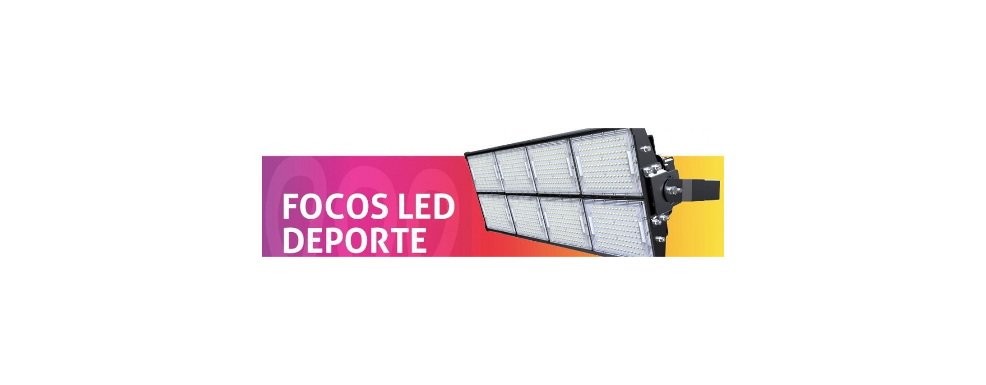 Iluminación Deportiva