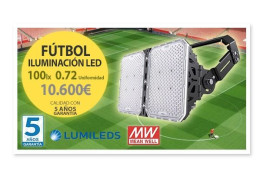 Proyecto iluminación Campo Fútbol Municipal