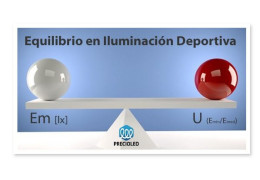 Iluminación Deportiva, sobre el equilibrio entre Iluminación y Uniformidad